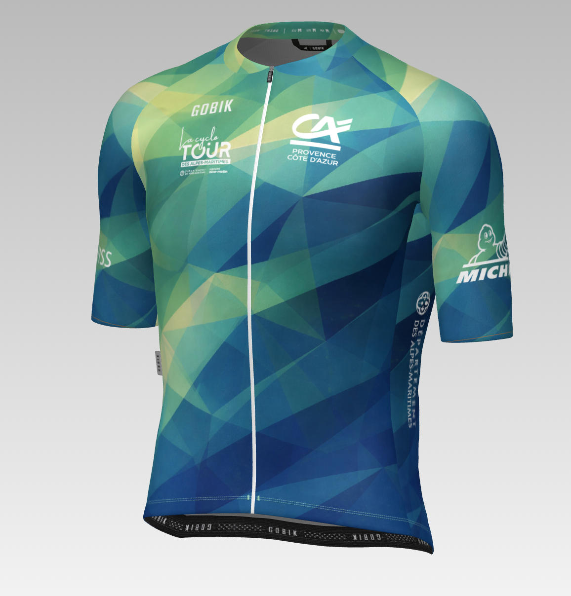 Dossard Cyclo Des Alpes-Maritimes