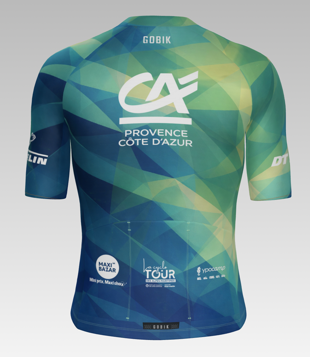 Dossard Cyclo Des Alpes-Maritimes